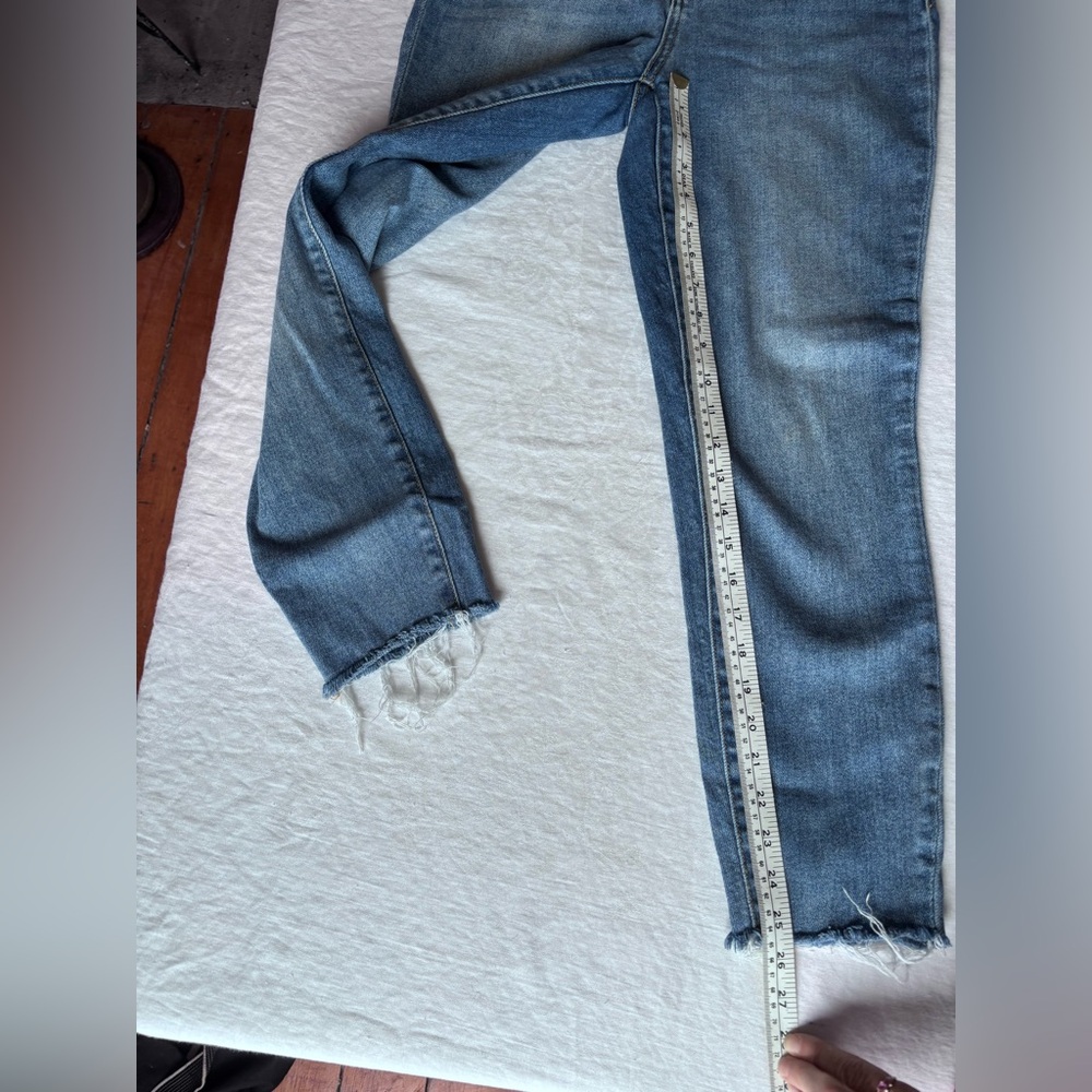 Women’s Judy Blue Slim Fit Ragged Hem Jeans Size 5(27) - Picture 9 of 11